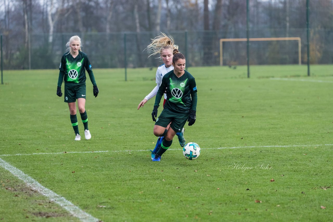 Bild 131 - B-Juniorinnen HSV - VfL Wolfsburg : Ergebnis: 2:1